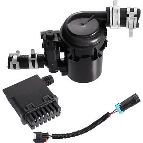 Vapor Canister Vent Solenoid Replacement for 2007-2015 Chevy Silverado 1500 2500 3500/GMC Sierra 1500 2500 3500 Fuel Tank Vapor Emission Canister Vent Solenoid Kit for Engine 4.3/4.8/5.3/6.2 911-099