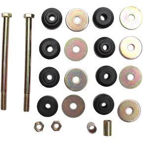 ACDelco Professional 45G0114 Front Suspension Stabilizer Bar Link Kit with Hardware