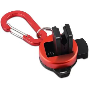 Fishing Rod Clip, Wearable Fishing Rod Holder， Fly Fishing Pole Holder Pole Clips Fly Fishing Accessories
