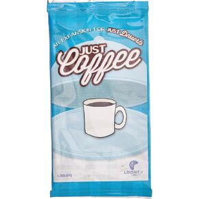 Looney Labs Just Coffee Expansion for Just Desserts Card Game - Flavorful Coffee Addition