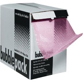 Aviditi 3/16" x 12" x 175' Anti-Static Bubble Dispenser Pack