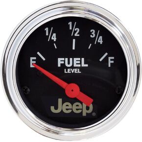 Auto Meter 880243 Jeep Electric Fuel Level Gauge