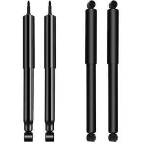 4WD - Shocks for Ram 1500 / Ram 2500, ROADFAR (Set of 4, Front Rear) Struts Shocks Absorber Fit for 1994-1999 2000 2001 for Dodge Ram 1500,1994-1999 2000 2001 2002 for Dodge Ram 2500 amortiguadores