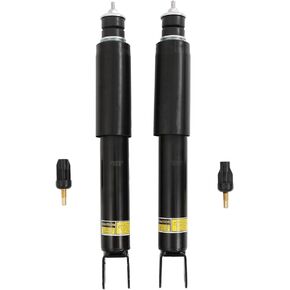 DICMIC Rear Air Strut Shock Absorber Compatible with 2015-2021 Cadillac Escalade ESV Chevy Suburban Tahoe GMC Yukon XL Replace# 84176675, 580-1106