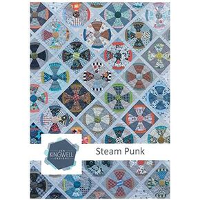 Steam Punk Steampunk Jen Kingwell Designs Quilt Pattern