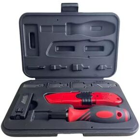 JAAGS Windshield Pinchweld Preparation Kit Auto Glass Urethane Adhesive Trimming/Autoglass Windshield Urethane Scraper Tool and Blades