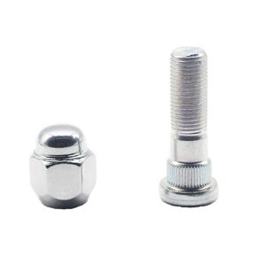 LARBLL Wheel Hub Bolt Stud & Nut Set 28365FE001 & 28171AJ000 For Subaru Forester Outback Legacy Impreza