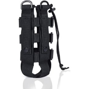 ZXXSFM Molle Water Bottle Holder Molle Pouch Carrier,Tactical Water Bottle Pouch,Water Bottle Carrier With Strap,Tactical Molle Water Bottle Pouch,Water Bottle Holder Carrier For Walking(Multi Colors)