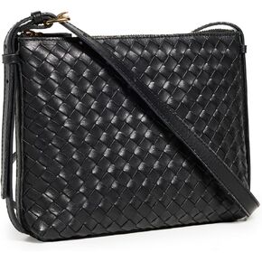 Madewell Women's Puffy Woven Crossbody Bag
