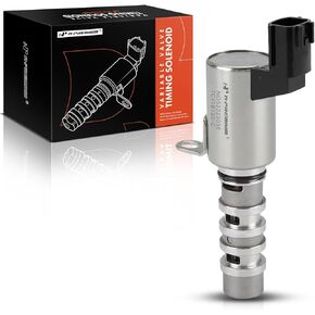 A-Premium Intake Engine Variable Valve Timing (VVT) Solenoid Compatible with Nissan Versa 2009-2020, Versa Note 2014-2016, 1.6L, Replace# 23796ED00B, 23796ED000