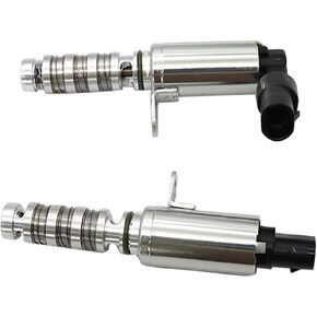 NLQR 2x VVT Timing Solenoid Compatible with Hyundai Elantra Tucson Compatible with Kia Forte Koup Optima Soul 1.8L 2.0L 2012 2013 2014 2015 2016 2017 2018 replace 243752E100 243552E100