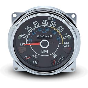 Omix-Ada | 17206.05 | Speedometer Cluster, 5-85 MPH | OE Reference: 5761110 | Fits 1980-1986 Jeep CJ5 / CJ7 / CJ8