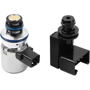 Lrichy Transmission Pressure Sensor & Governor Pressure Solenoid Kit Compatible with Dodge Dakota Durango Ram Jeep Grand Cherokee 4617210 56028196AD 68164850AA 42RE 44RE 46RE 47RE 48RE A518 A618