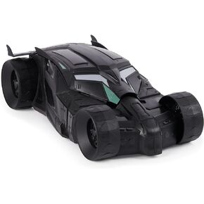 DC Comics, Batmobile, 12-inch Batman Toy Car, Collectible Toys for Boys and Girls Ages 4+
