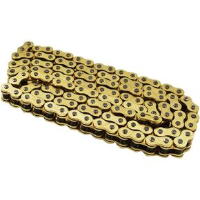 LABLT Gold 525 120 Drive Chain 525 Chain 120 Link With O-Ring Replacement for Motorcycle ATV 525 Chain