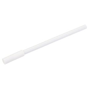 MECCANIXITY Magnetic Stir Bar Retriever 150mm(5.91 inch) Length PTFE Coating Mixer Stirrers White