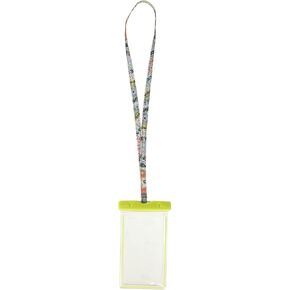 Vera Bradley Women's Waterproof Phone Case With Lanyard, Island Floral, One Size