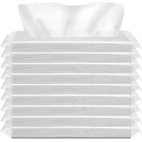 Car Tissue Refill,9 Packs Car Visor Tissue Holder Refills, Car sunshade tissue box filler,Facial Napkin Case Refills, Super Soft Car Travel Tissues, 450 Sheets in Total…