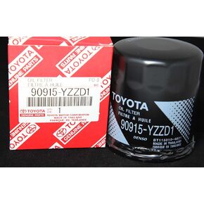 Toyota Genuine Parts 90915-YZZD1 Oil Filter 1 Case (QTY 10)