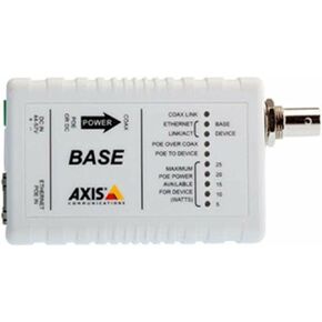 AXIS T8640 PoE+ over Coax Adapter Kit