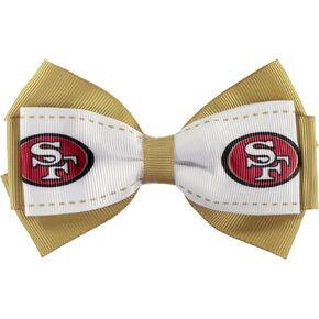 NFL Dallas Cowboys 2-Tone Bow Hair Clip