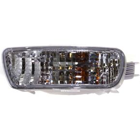 For 2001-2004 Toyota Tacoma Pair Signal Lights Driver and Passenger Side TO2530140 TO2531140 | 81520-04080 81510-04080