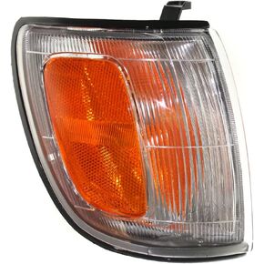 For Toyota 4Runner from 1997 1998 Park/Cornering Light Assembly Pair Driver and Passenger Side Painted | TO2520151 | TO2521151 | 81620-35311