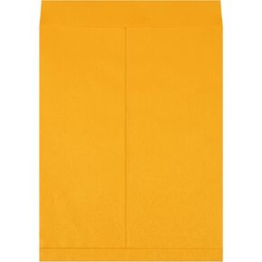 Ship Now Supply SNEN1085 Jumbo Envelopes, 18" x 23", 18" Width, 23" Length, Kraft (Pack of 100)