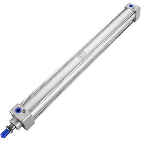 Baomain Pneumatic Air Cylinder SC 40 x 400 PT 1/4, Bore: 40mm, Stroke: 400mm, Screwed Piston Rod Dual Action 1 Mpa