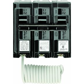 Siemens Q25000S01 120/240-Volt type MP-T 50-Amp Circuit Breaker with 120-Volt Shunt Trip Double pole