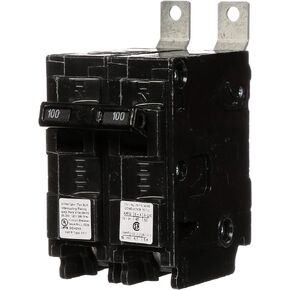 Siemens B2100H 100-Amp Double Pole 120/240-Volt 22KAIC Bolt in Breaker