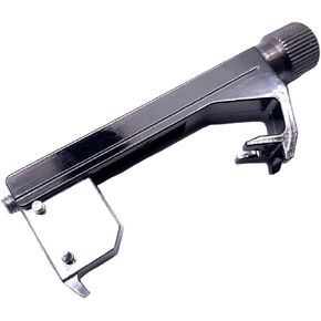 TUOREN Electric Guitar Tone Calibrator Professional Guitar Octave Correction Guitar Bridge Treble System Accessory for Beginners Silver