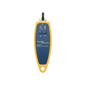 Fluke Networks VISIFAULT Visual Fault Locator Fiber Cable Continuity Tester with 2.5mm Universal Adapter, Red