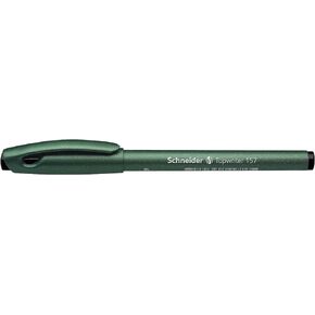 Schneider Topwriter 157 Black 1 pc felt pen - felt pens (Black, 0.8 mm, Black, Round, 1 pc)