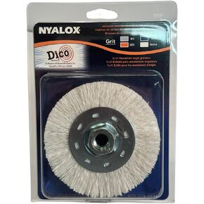 Dico Nyalox Brush, 4.5", White (7200087)