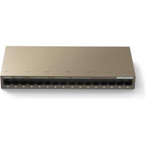 Tenda 16 Port Gigabit Switch, Unmanaged Ethernet Switch in Kuwait