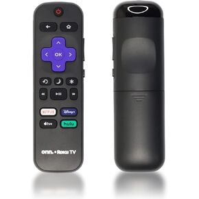 Ceybo OEM Remote Control Compatible with All Hisense Roku TV Includes Volume Control Buttons & Netflix Disney+ Apple TV and HBO Shortcuts (3226001217)