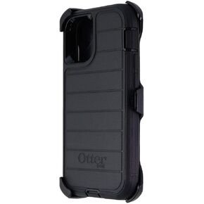 OtterBox Defender Pro Series Case and Holster for Apple iPhone 12 Mini - Black
