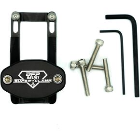 Duran's Fishing Products Mini Super Clamp, Black