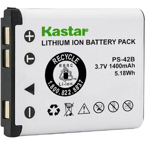Kastar Battery 4-Pack Replacement for Panasonic KX-TCA285 KX-TCA385 KX-UDT121 KX-UDT131 Attune II HD3 WX-CH455 WX-SB100 WX-ST100 WX-ST300 DECT Handset Cordless Phone