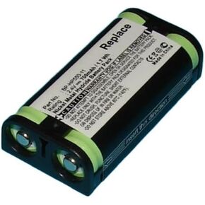 Battery Compatible for Sony BP-HP550-11 Cordless Phone Battery Ni-MH, 2.4 Volt, 700 mAh - Ultra Hi-Capacity - Replacement for Sony MDR-RF810/840/850/860/925/970/4000 Cordless Phone Battery