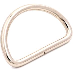 Wuuycoky 1.5" Inner Diameter D Rings Buckles D-ring Non-welded For Webbing Strapping Color Optional
