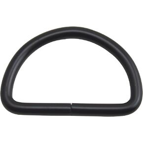 Wuuycoky 1.5" Inner Diameter D Rings Buckles D-ring Non-welded For Webbing Strapping Color Optional