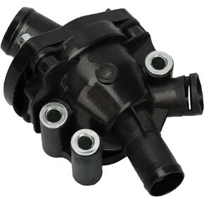HARUMA 31319606 Engine Coolant Thermostat Housing 2004-2016 for Volvo C30 C70 S40 S60 V50 V60 XC60 XC70