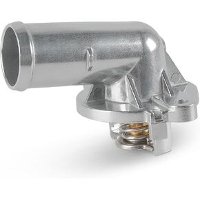 WMPHE Upgrade Aluminium Engine Coolant Thermostat Housing Replacement for 5184977AE 5184977AD 902-3035, Compatible with 2011-2022 Dodge Charger/Challenger & Chrysler 300