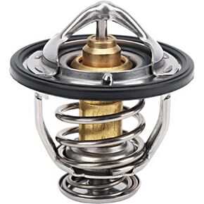 HOSAIRY Engine Coolant Thermostat w/Gasket 90916-03129 90916-A3003 for Toyota Avalon Camry Corolla Highlander Matrix RAV4 Sienna Solara Tacoma for Lexus LS400 GS300