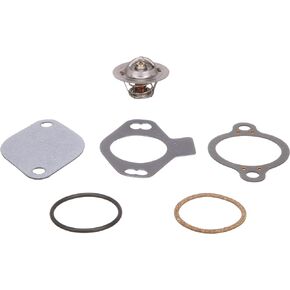 Quicksilver 807252Q4 Replacement Thermostat for V-6 and V-8 MerCruiser Engines 1983-2016
