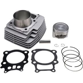 YQABLE 12100-HN5-670 78.5mm 329cc Big Bore Cylinder Piston Gasket Top End Rebuild Kit For Honda Rancher TRX 350 TRX350 2000-2006