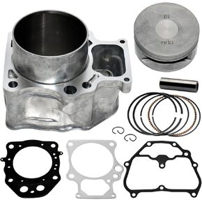 مجموعة حشية حلقة المكبس الأسطوانية المبردة بالسائل من Tupo متوافقة مع Honda TRX500 TRX 500 Foreman 500 2012-2019 / Rubicon 500 2015-2019 / SXS 500 M2 Pioneer 500 2015-2021 in Kuwait