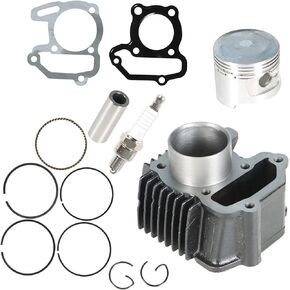 marddpair Engine Piston Cylinder Top End Kit Replacement for Yamaha Badger Moto-4 Raptor 80 C7H-SA000-00-00 93450-14088-00